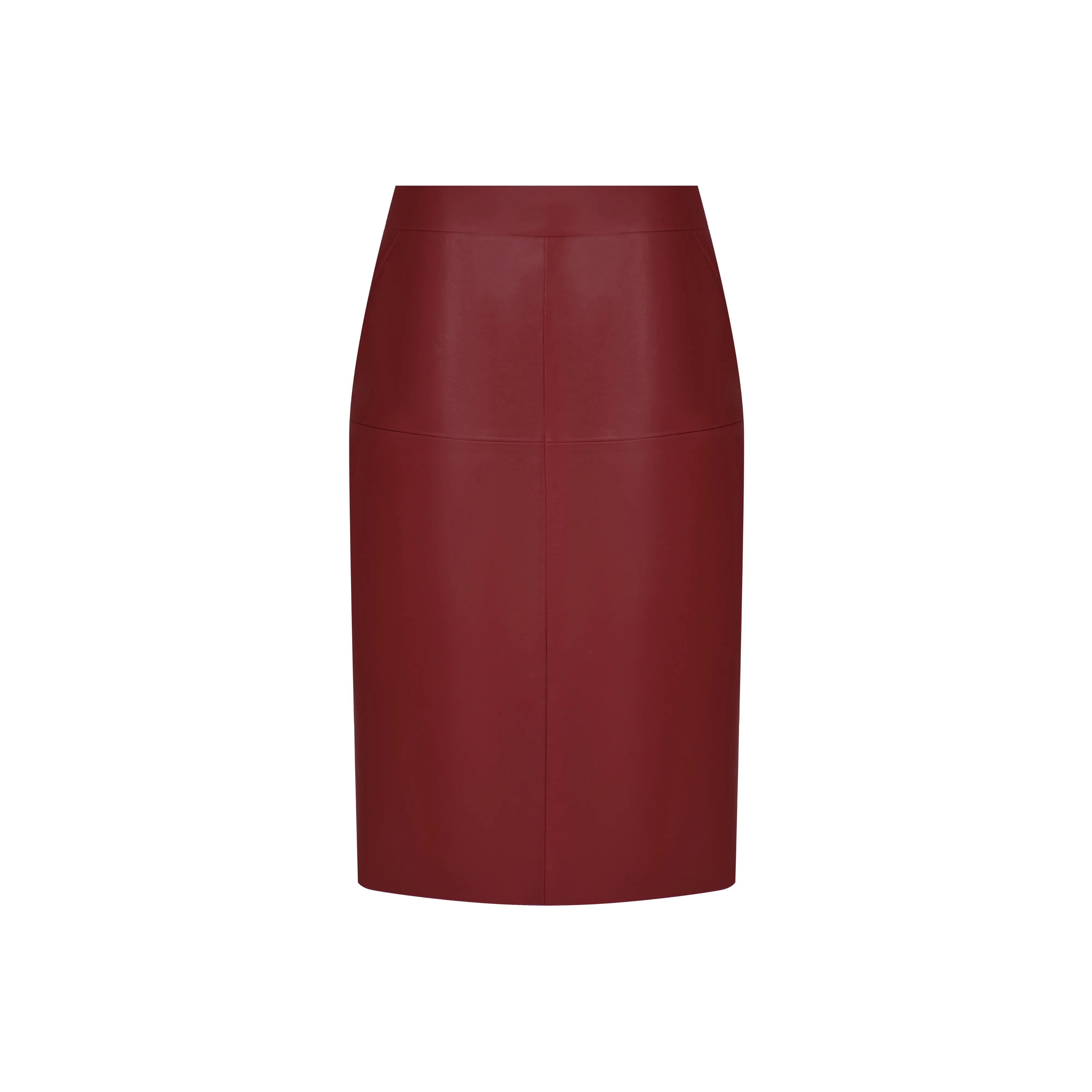 HOUSE OF NIGHTFLY 'Классический FOREVER Timeless Classic' Кожа Длинный Юбка Женские