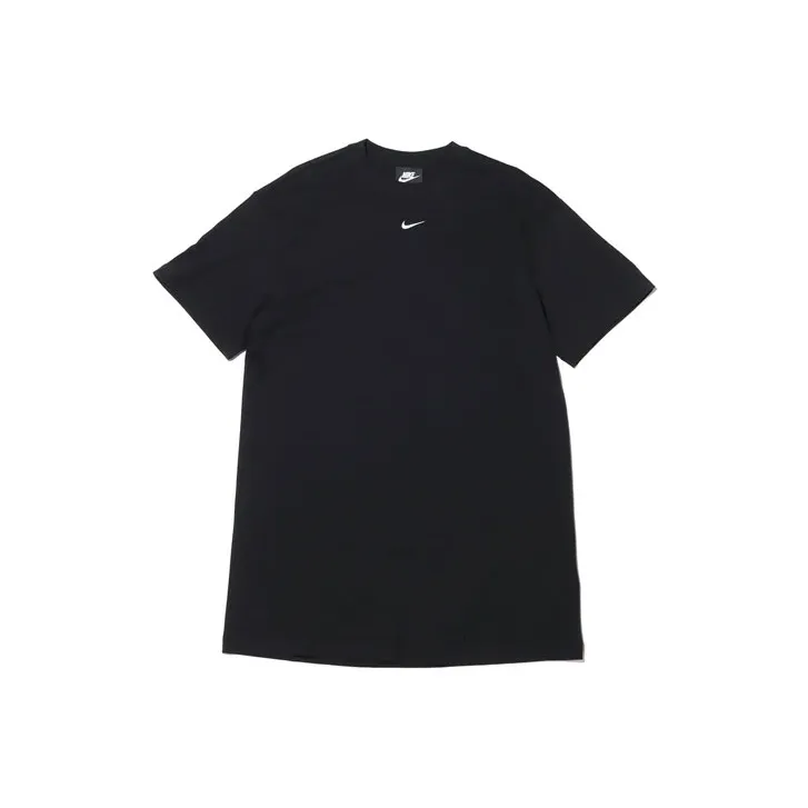 Nike Sportswear Short Sleeved Dress Women's Black