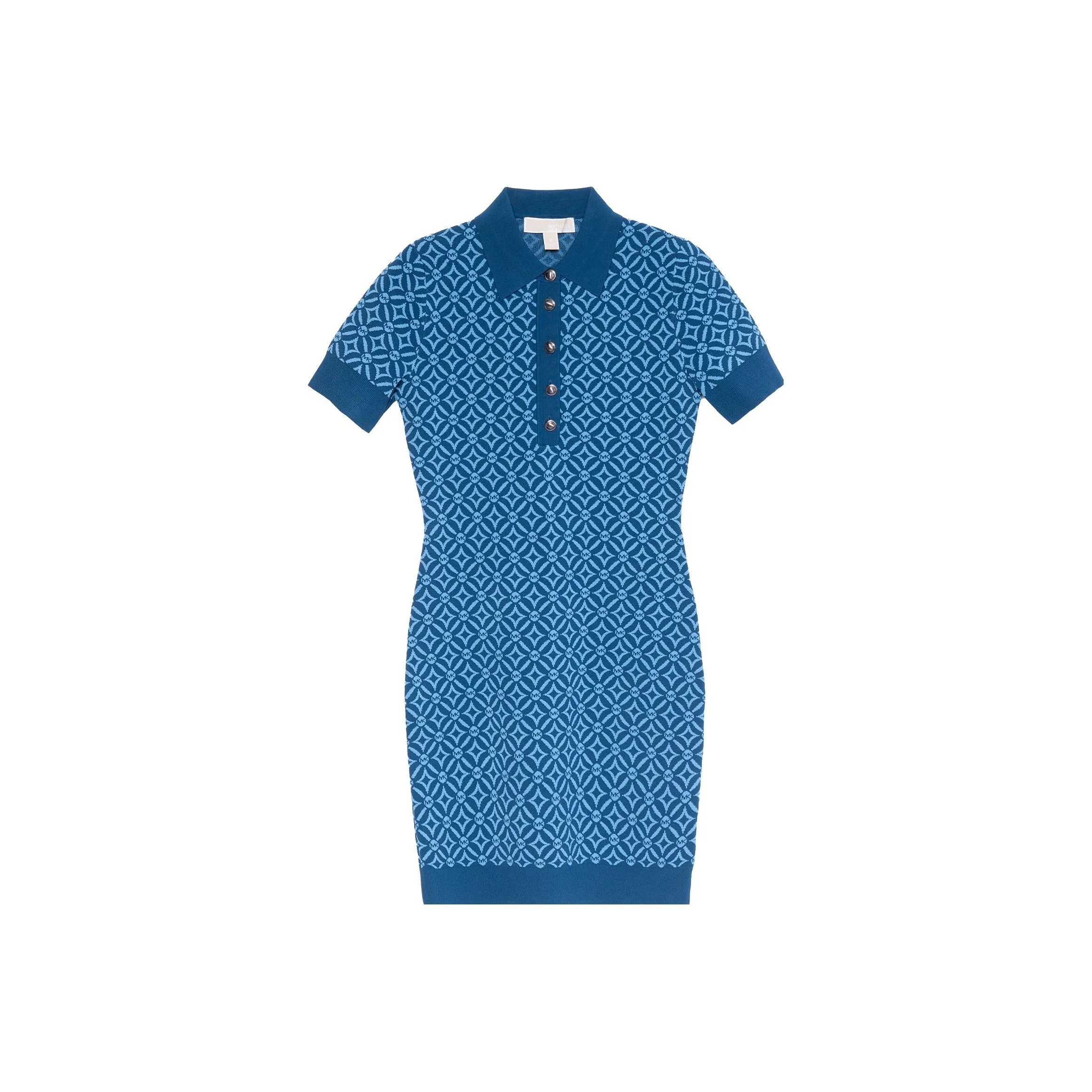 MICHAEL KORS Short Sleeved Dresses Women's Blue