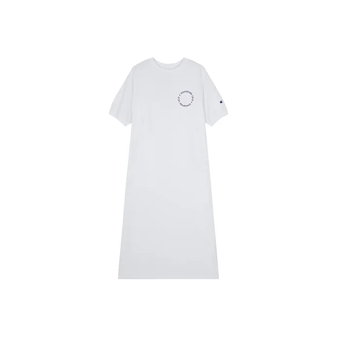 Champion SS25 Короткий рукав Платье Женское