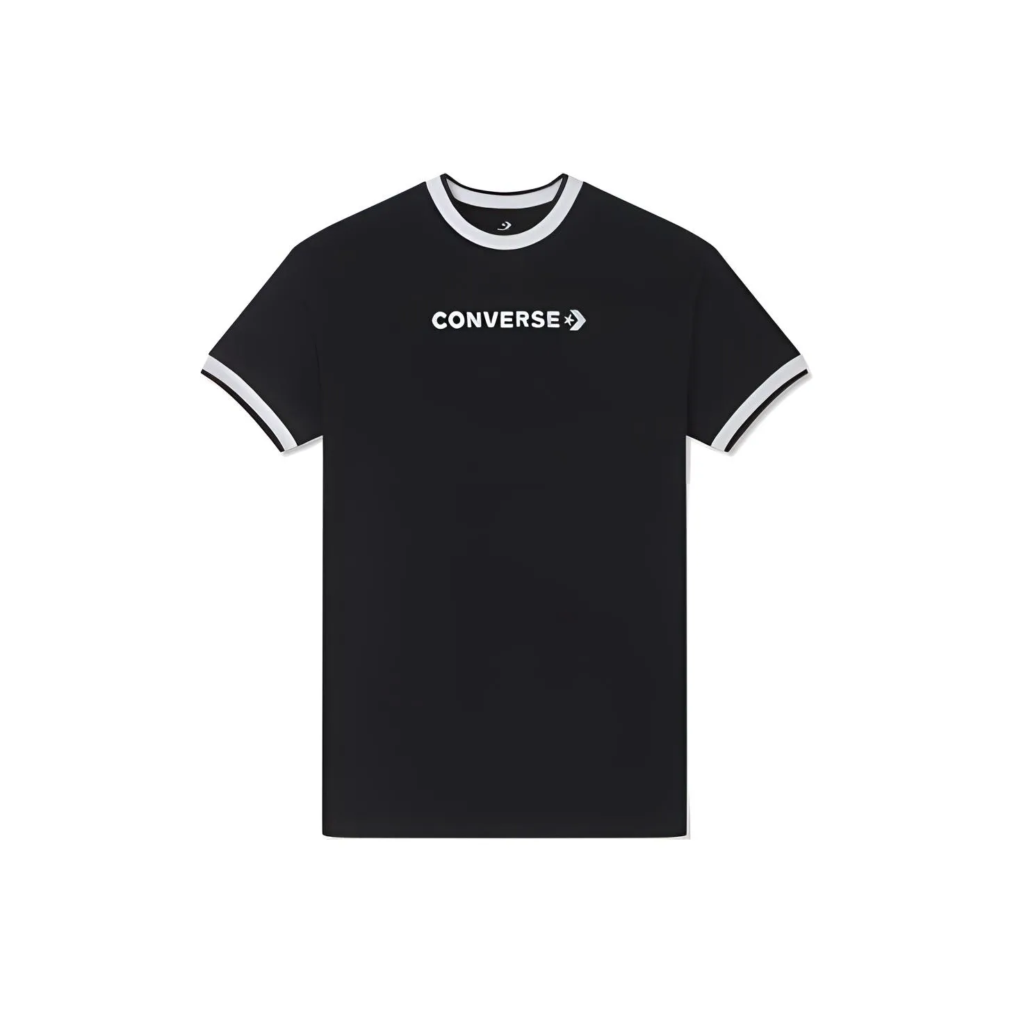 Converse Short Sleeved Dresses Women's Black