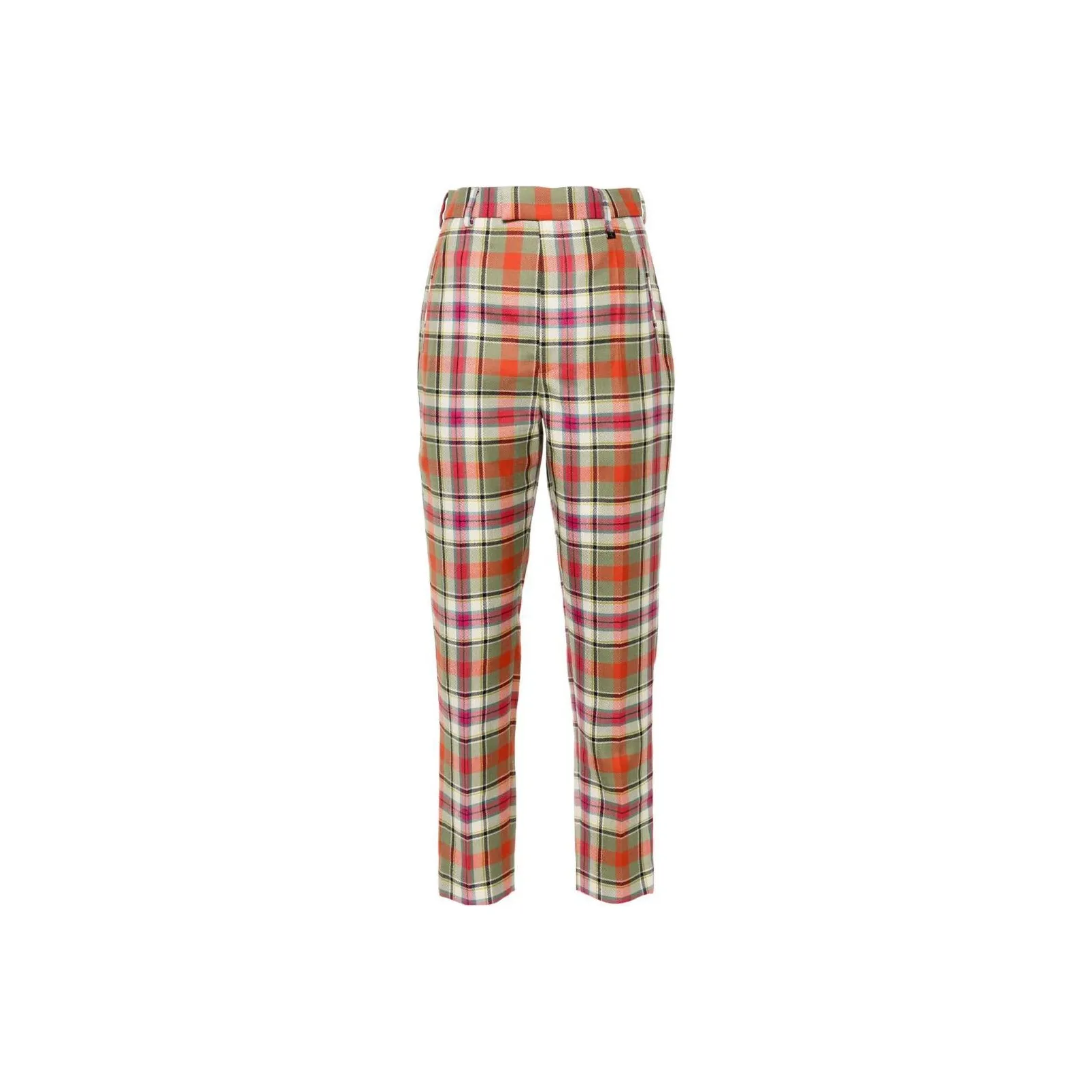 Vivienne Westwood Checked Cigarette Trousers