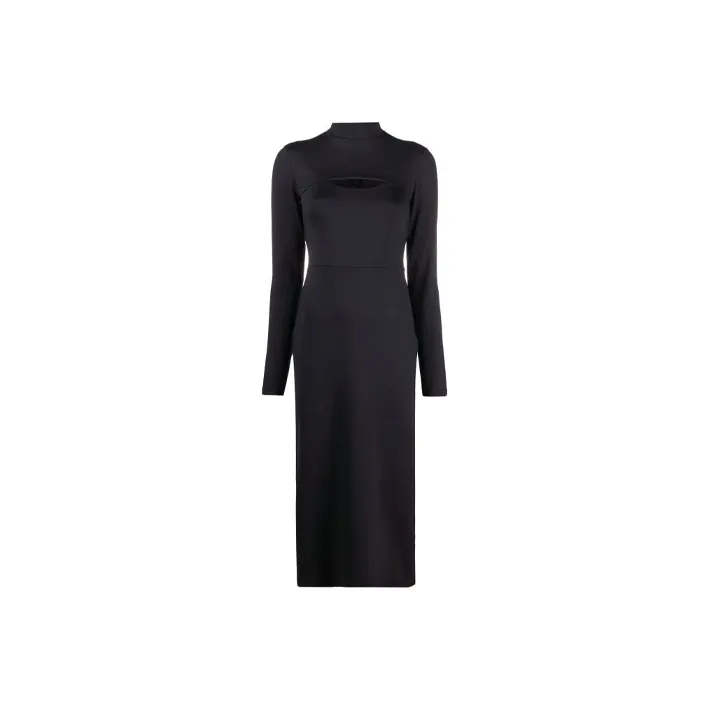 AMBUSH Turtleneck Slim Fit Dress