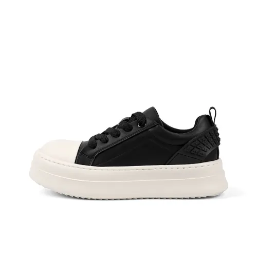 Mo Xu Кроссовки для скейтбординга Low Top Унисекс