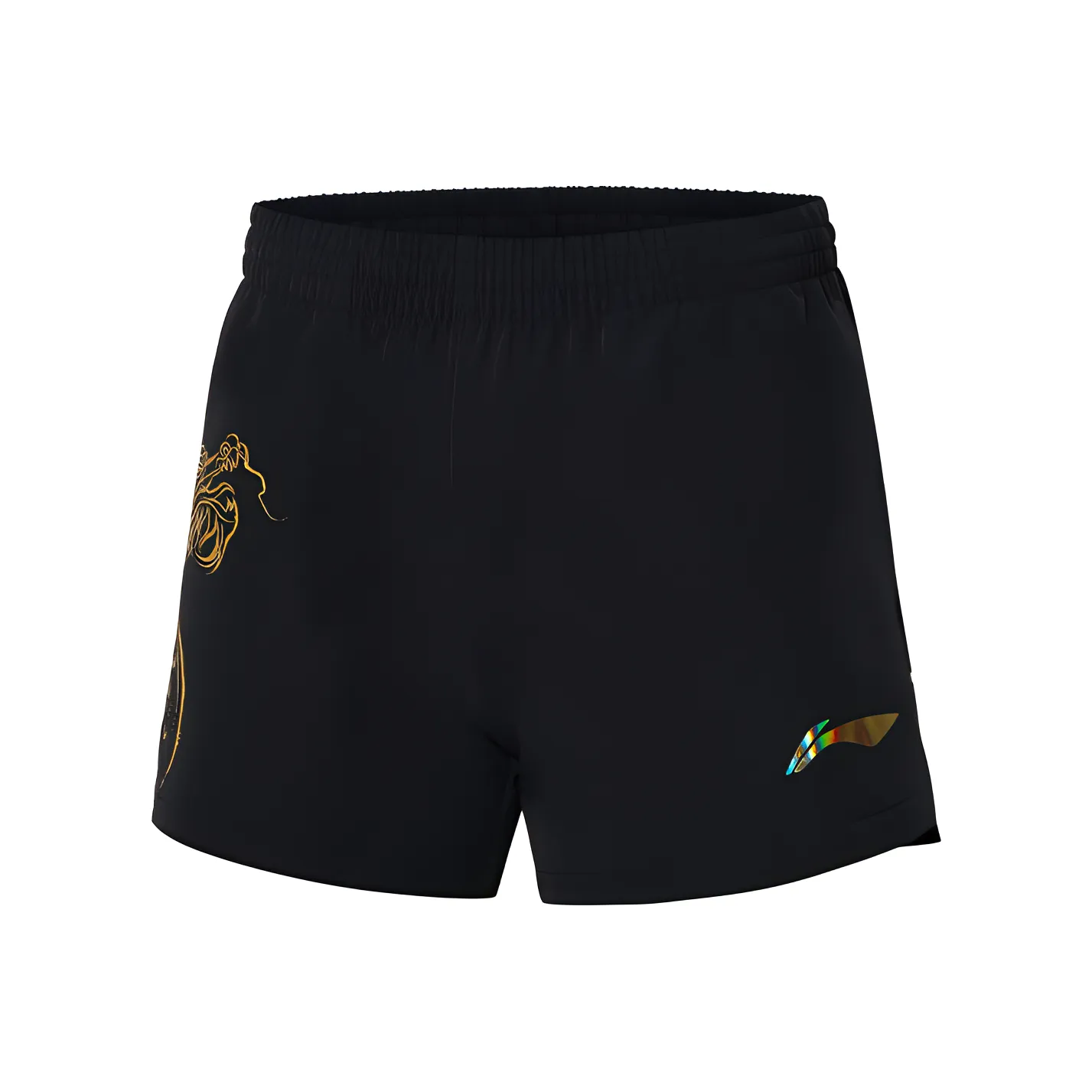 LiNing Table Tennis Series Casual Shorts Women's Black