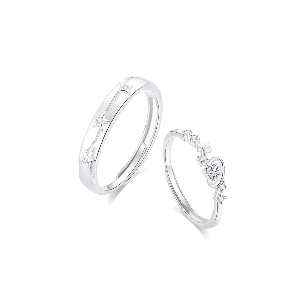 SHK Медный сплав Кольца Унисекс