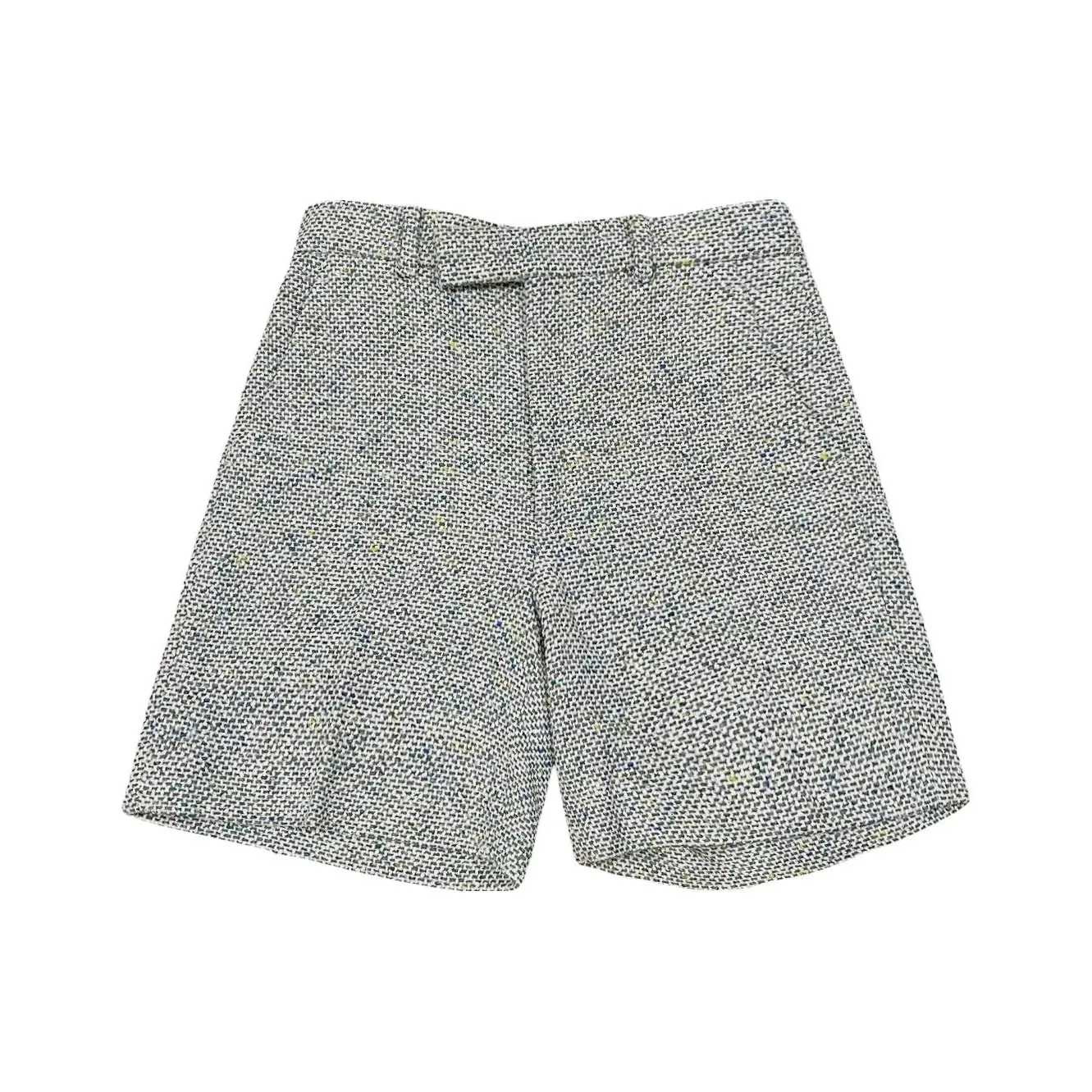 GUCCI Повседневные шорты женские серые