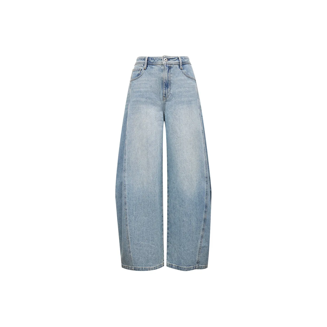 Only J33 350 Промытый деним синий Женские джинсы