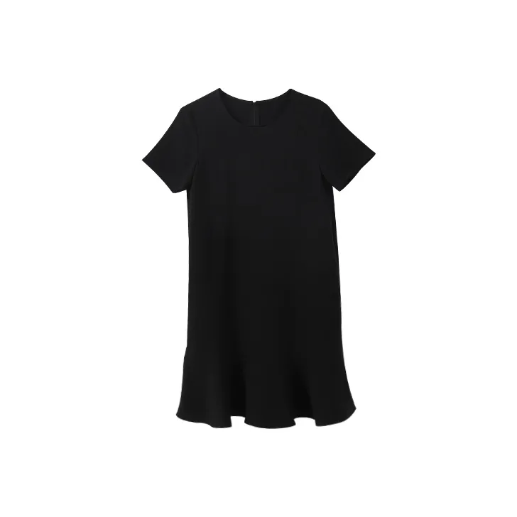 YUMOMO STAR Платье Женское Элегантное Черное