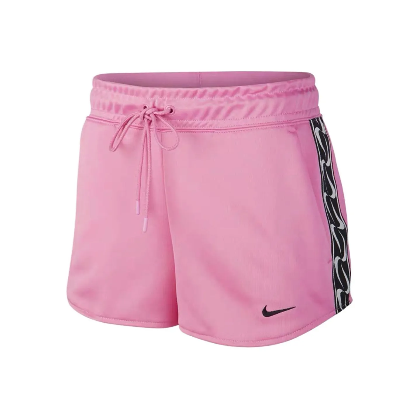 NIKE Розовые Женские Повседневные Шорты