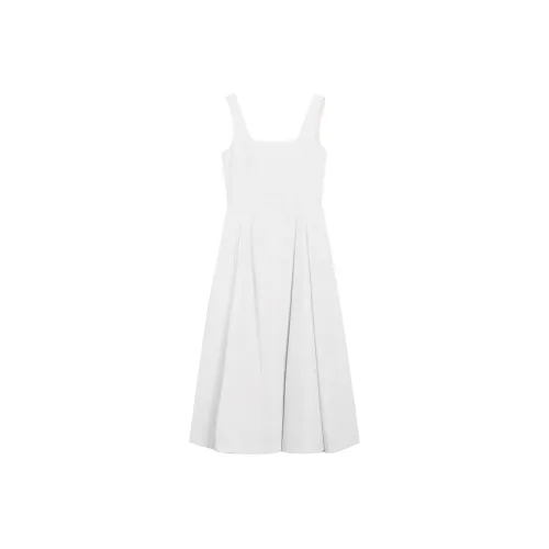 SportMax Белые Женские Платья без рукавов