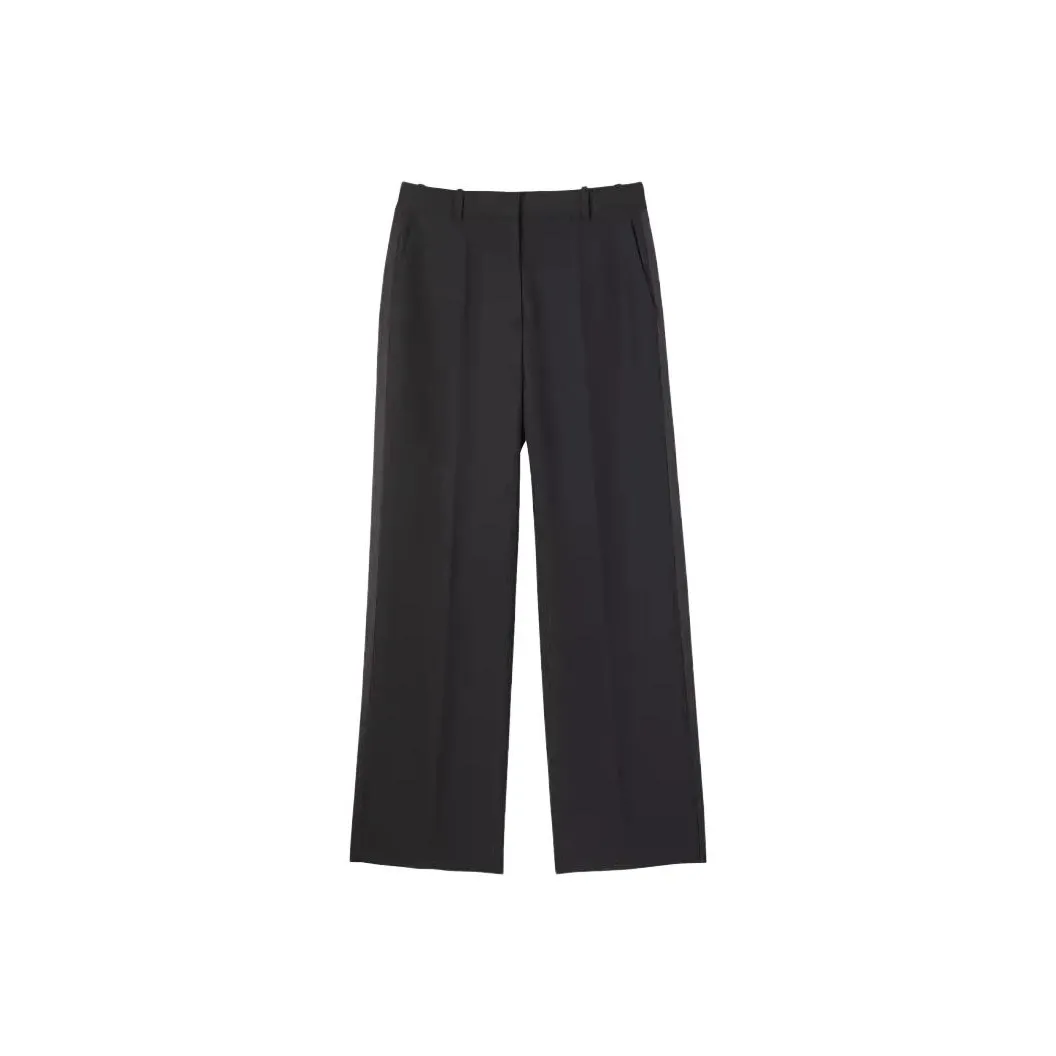 Sandro Straight-leg Tuxedo Trousers