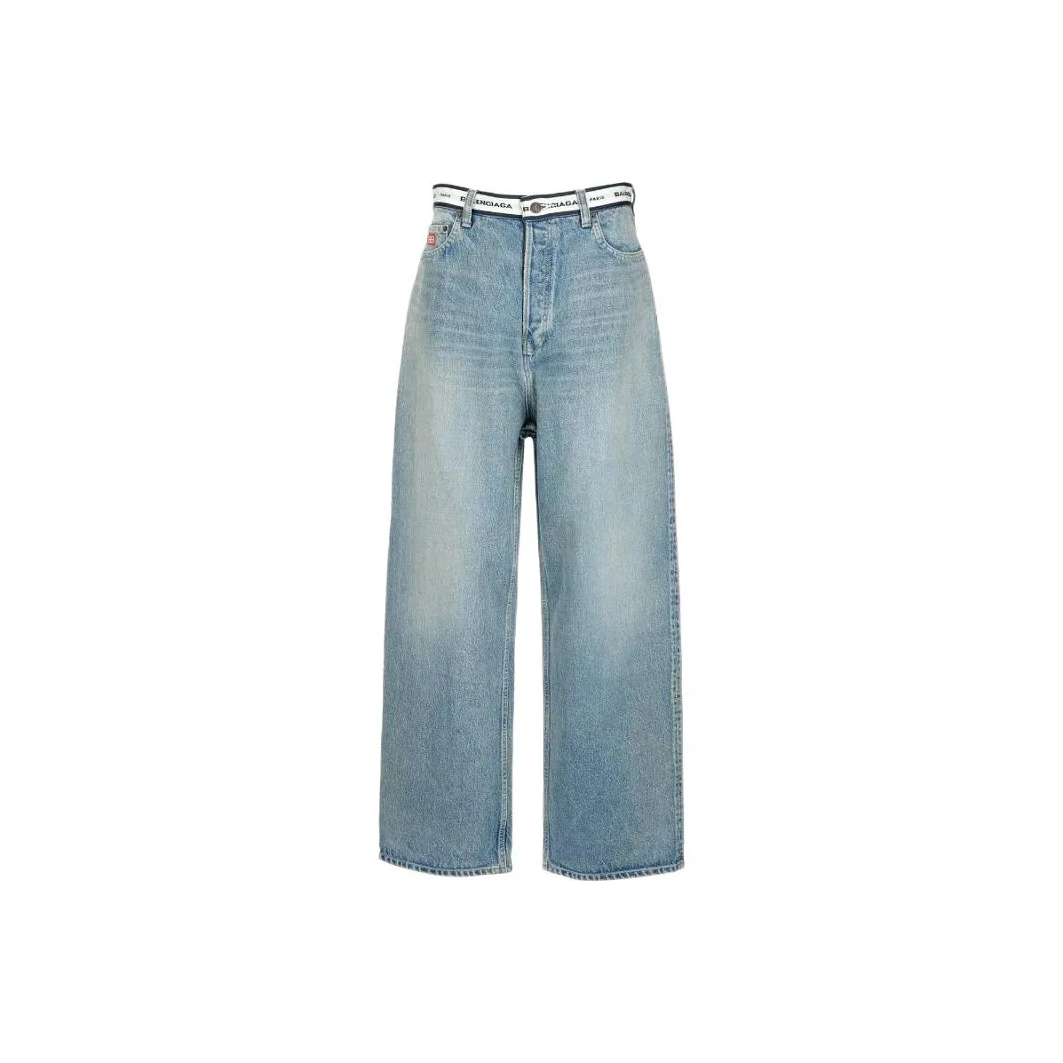 Balenciaga Jeans Women's Blue