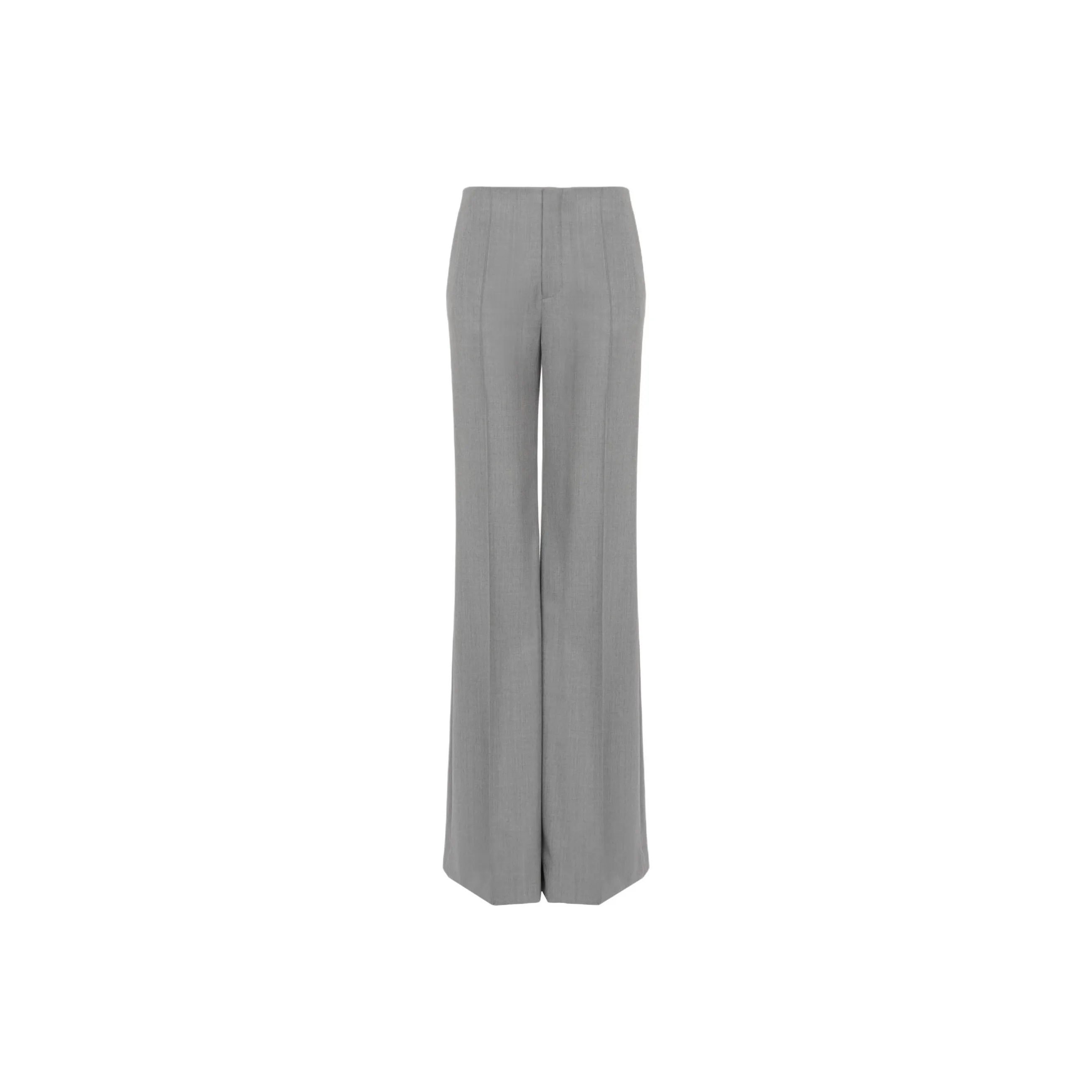 Chloé Low-Waisted Tailored Flared Pants