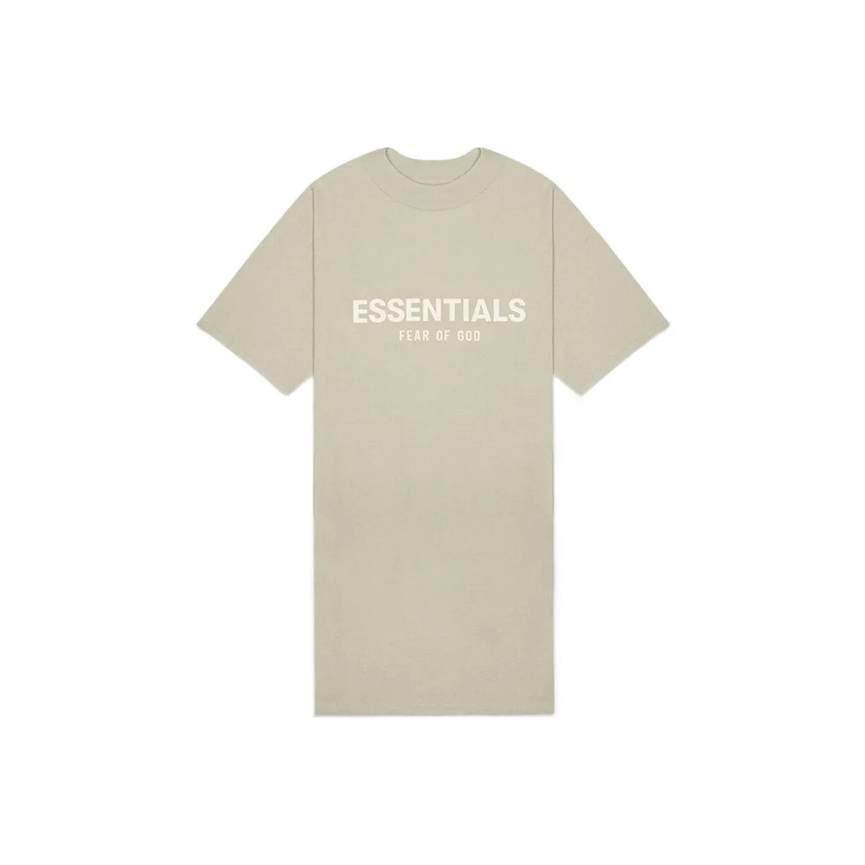 Fear Of God Essentials SS22 Short-Sleeved Dresses Women's Gray Green