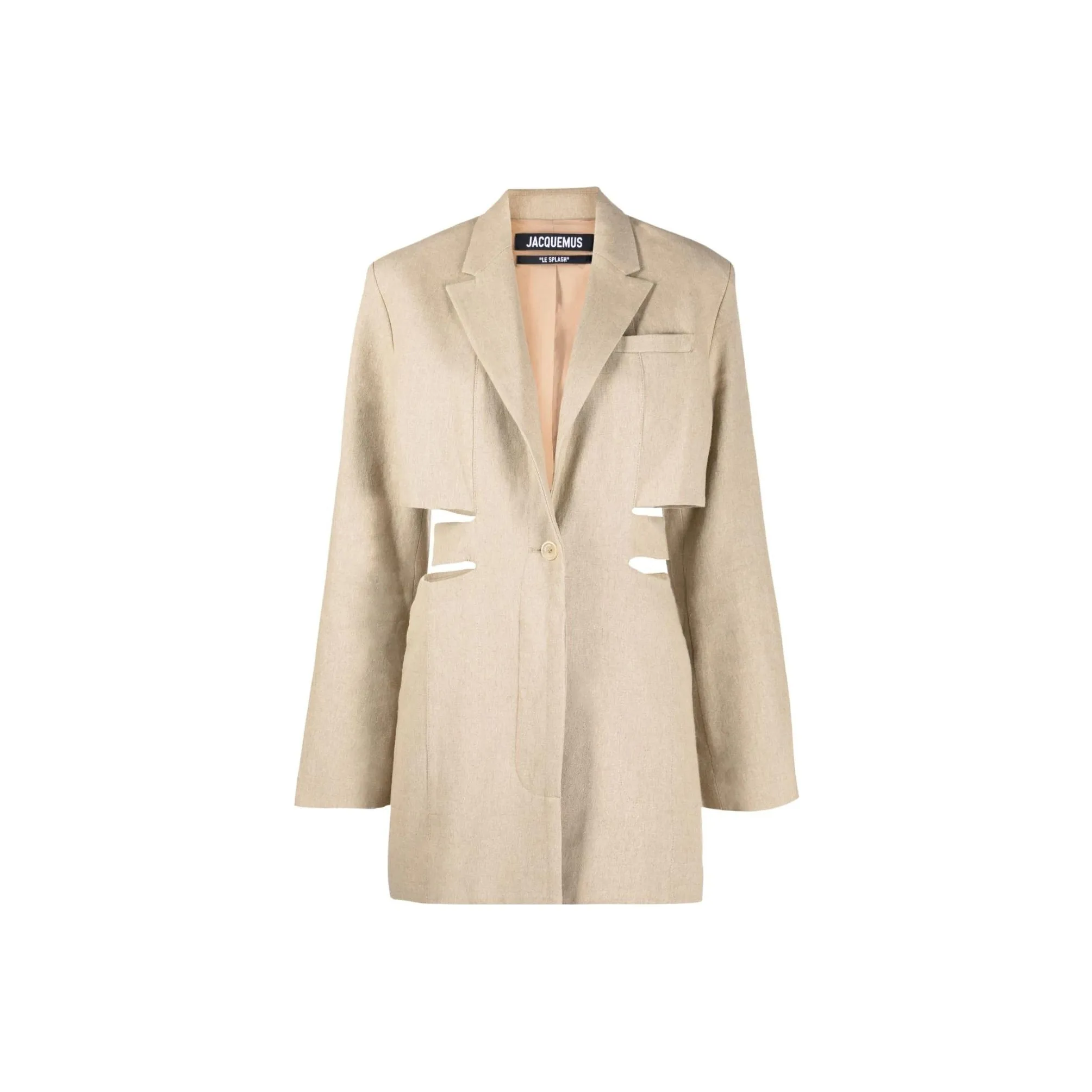 Jacquemus Bari Cut out Blazer Dress