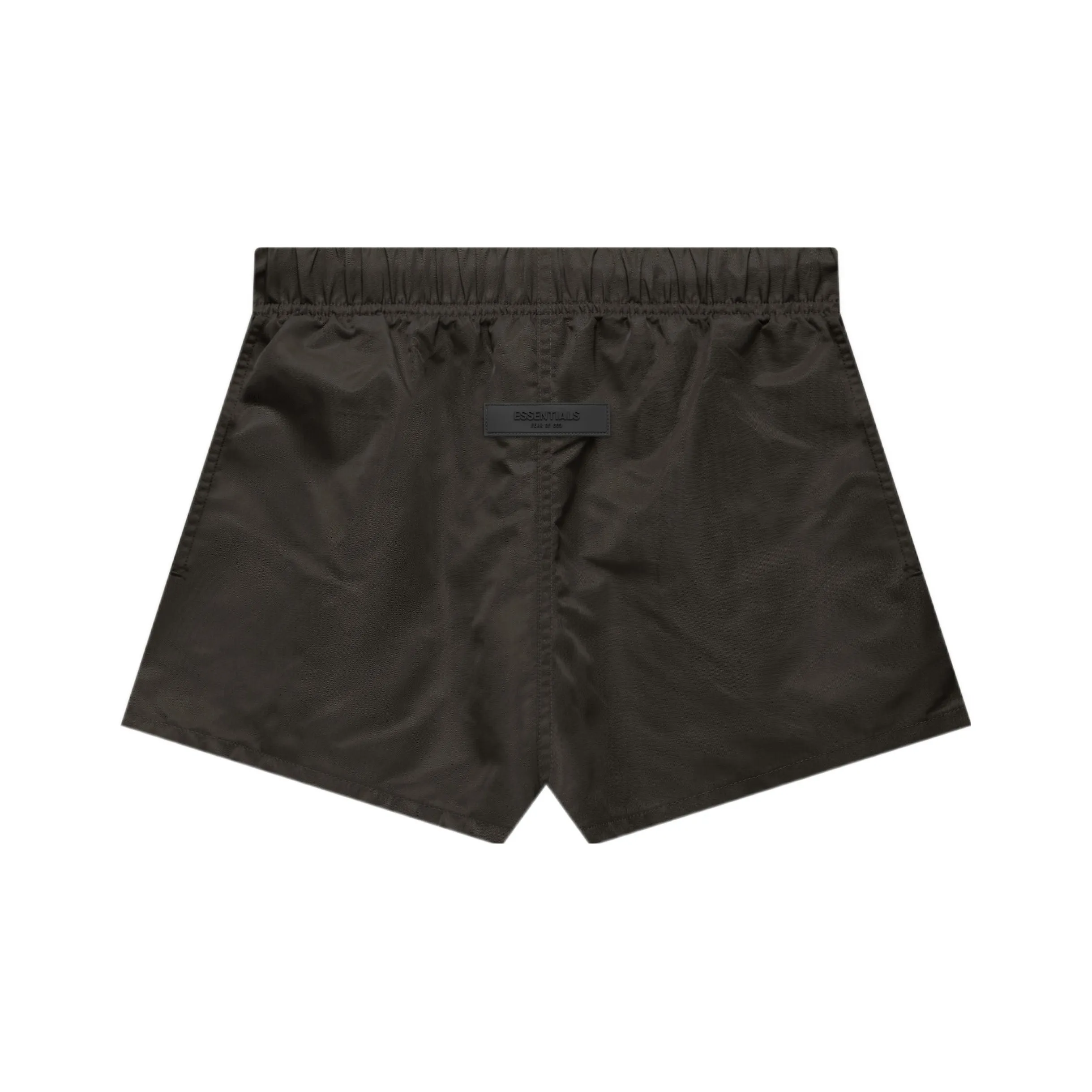 Fear Of God Essentials Kids Running Terry Short 'Off Black'