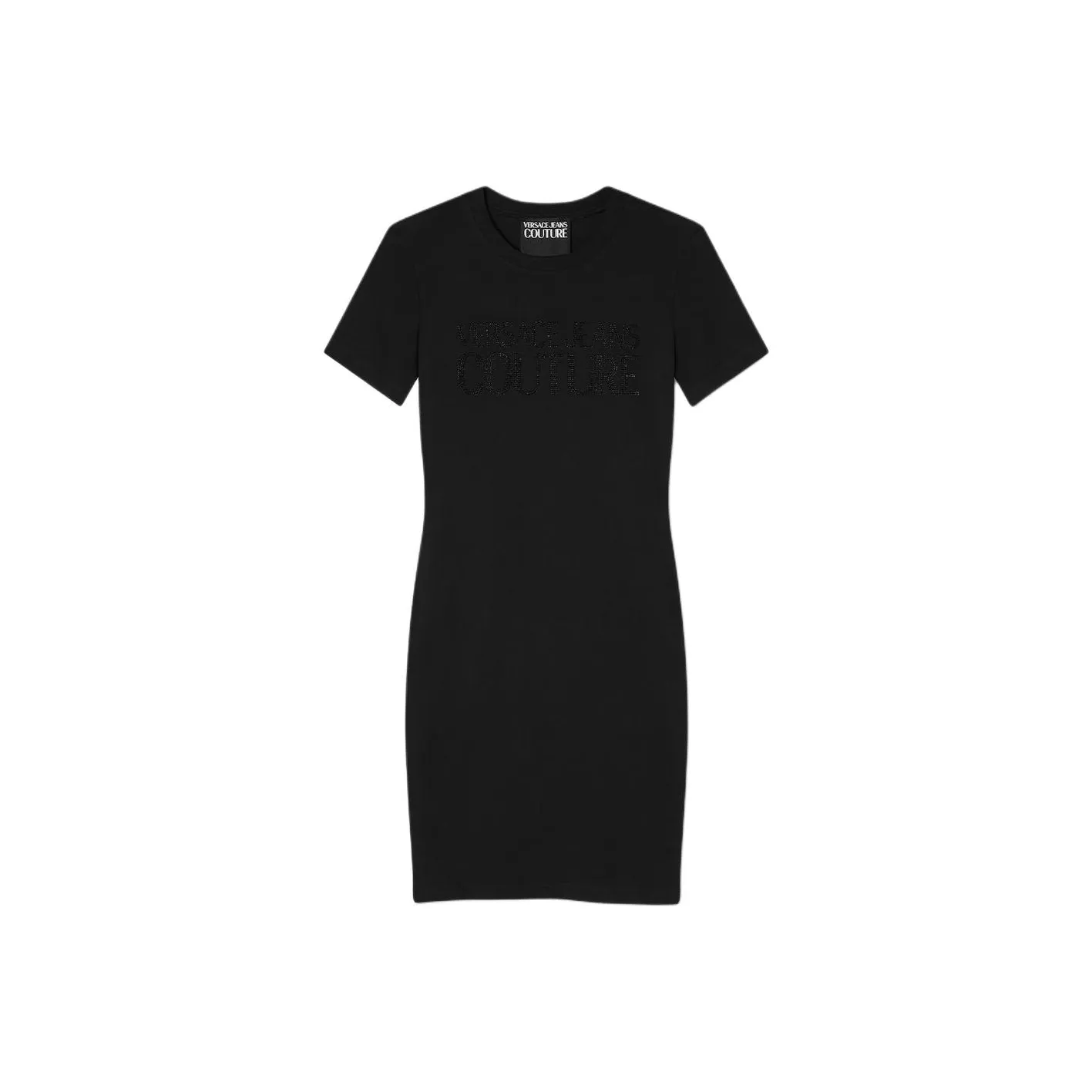 VERSACE JEANS COUTURE Logo Embellished Dress