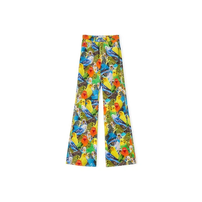 LOEWE Многоцветные Женские Джинсы