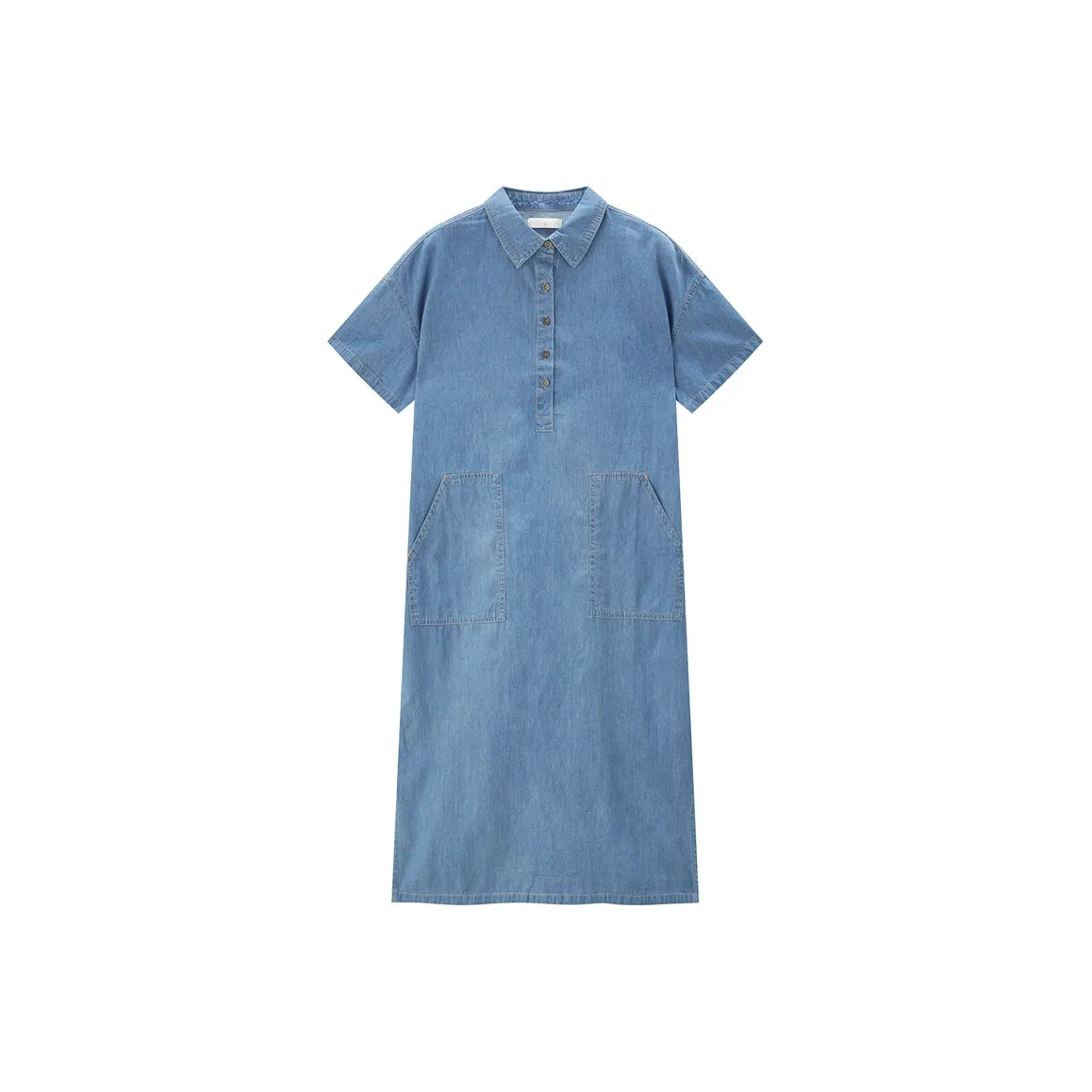 Giordano Короткий рукав Платье Женское