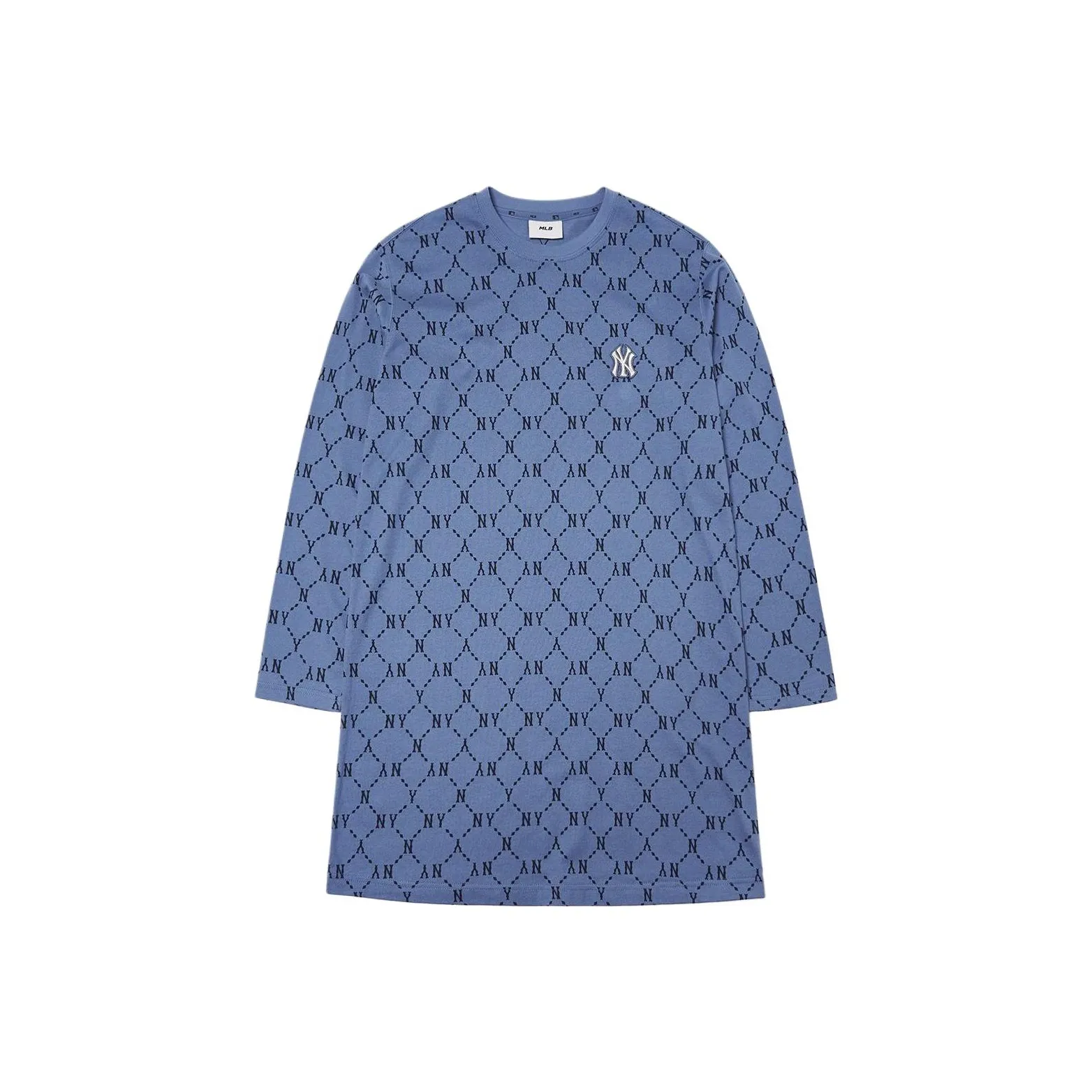 MLB Long Sleeved Dress Women's Blue