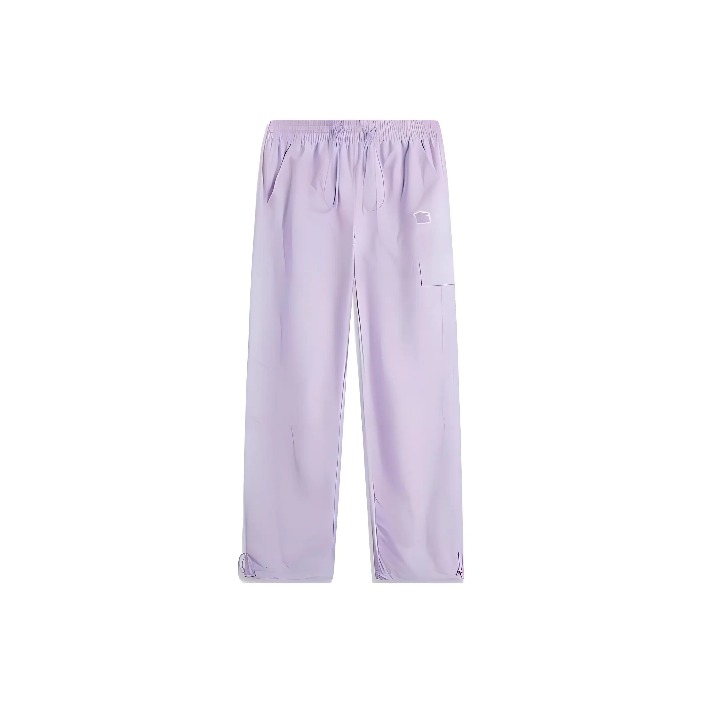 LINING Повседневные брюки Женские Веро-розовый фиолетовый