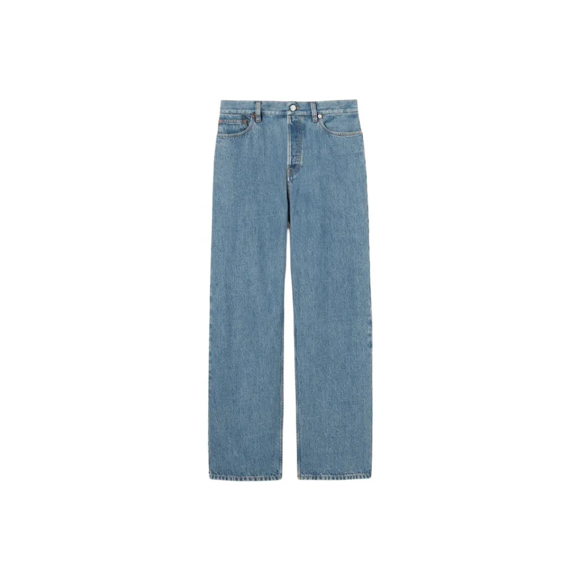 GUCCI Tight Fit Baggy Denim Pants