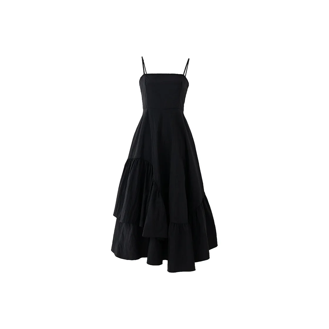 SOON FLOWER Юбка-платье Женское Черное