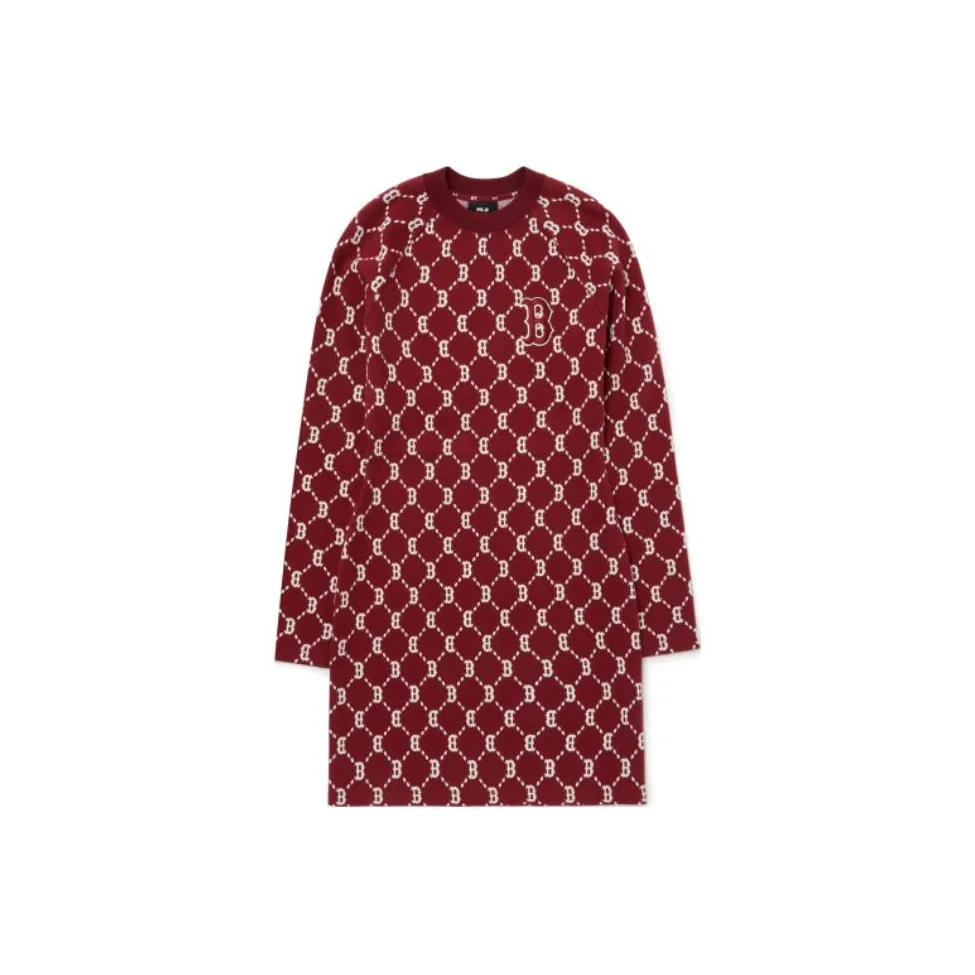 MLB Boston Red Sox Dress Women's Red