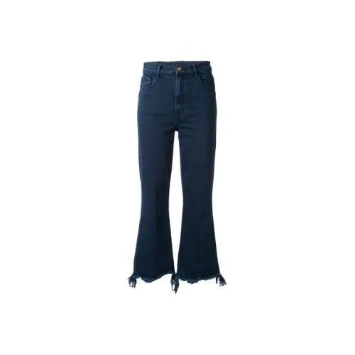 J BRAND Женские синие джинсы