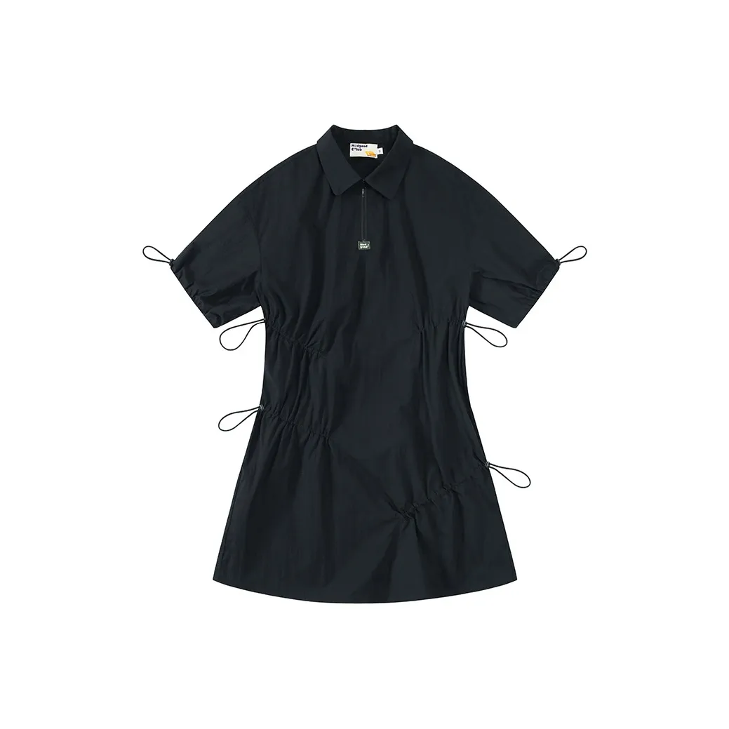 Madgood Short Sleeved Dress Women's Black