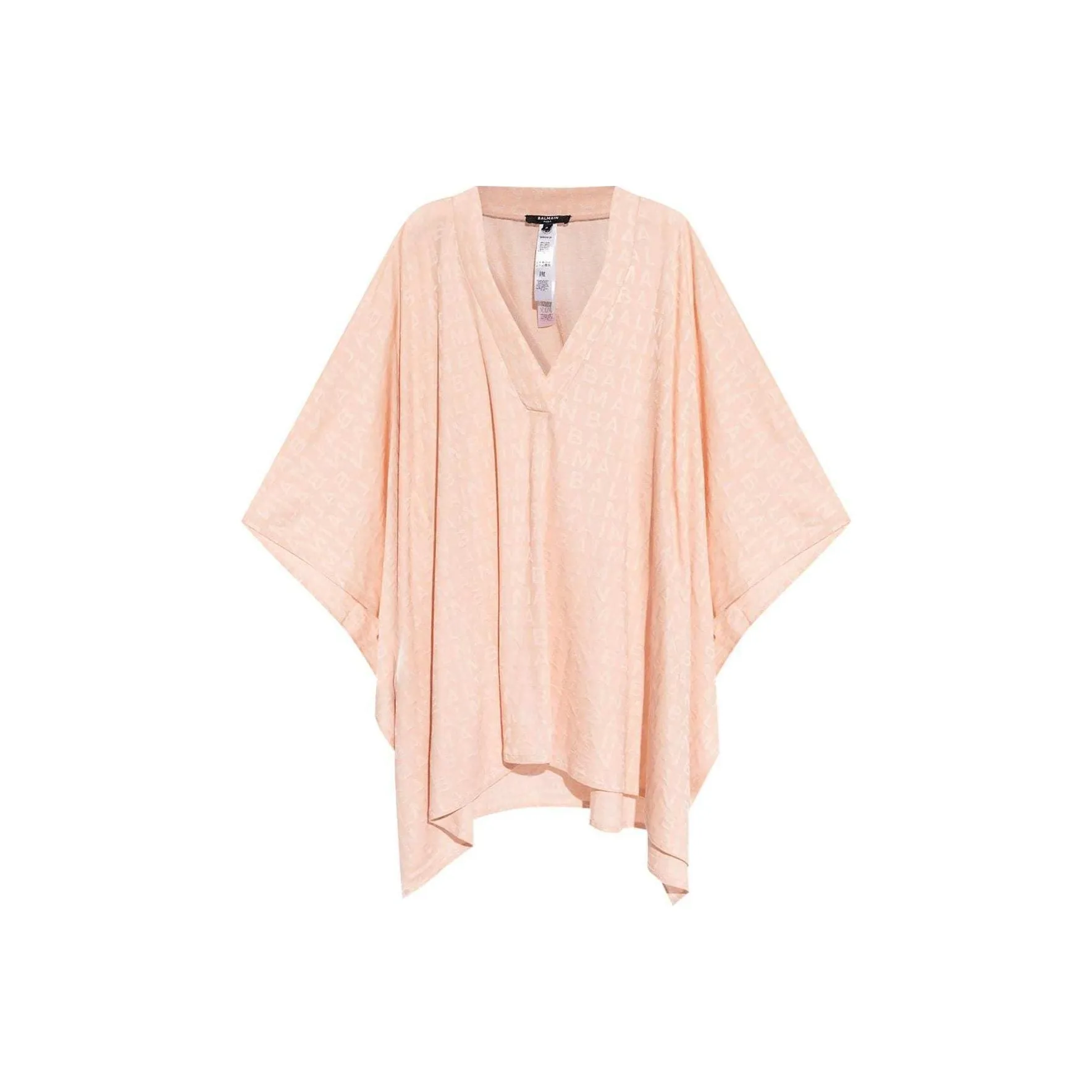 Balmain Hair Oversized Short Beach Dress