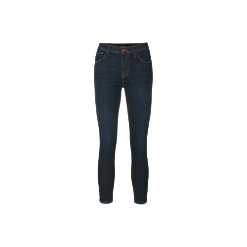 J BRAND Женские синие джинсы