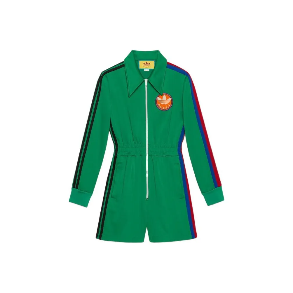 GUCCI X Adidas Jumpsuit Green