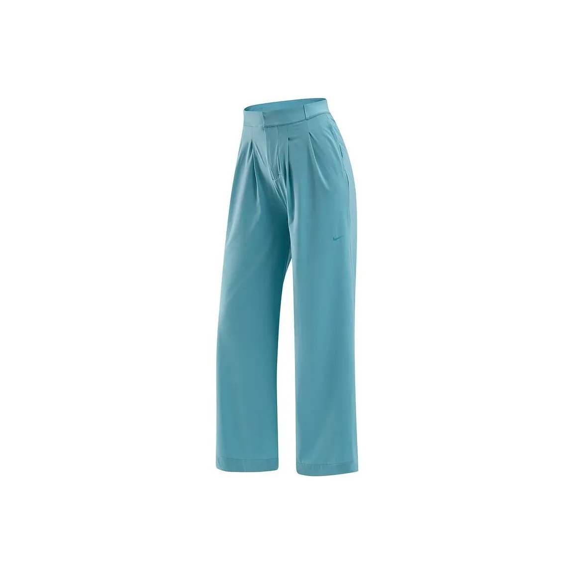 Nike Повседневные брюки Женские Небесно-голубой