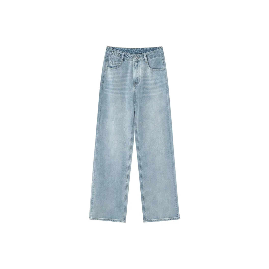 Jenna Chun Jeans Women's Light Blue