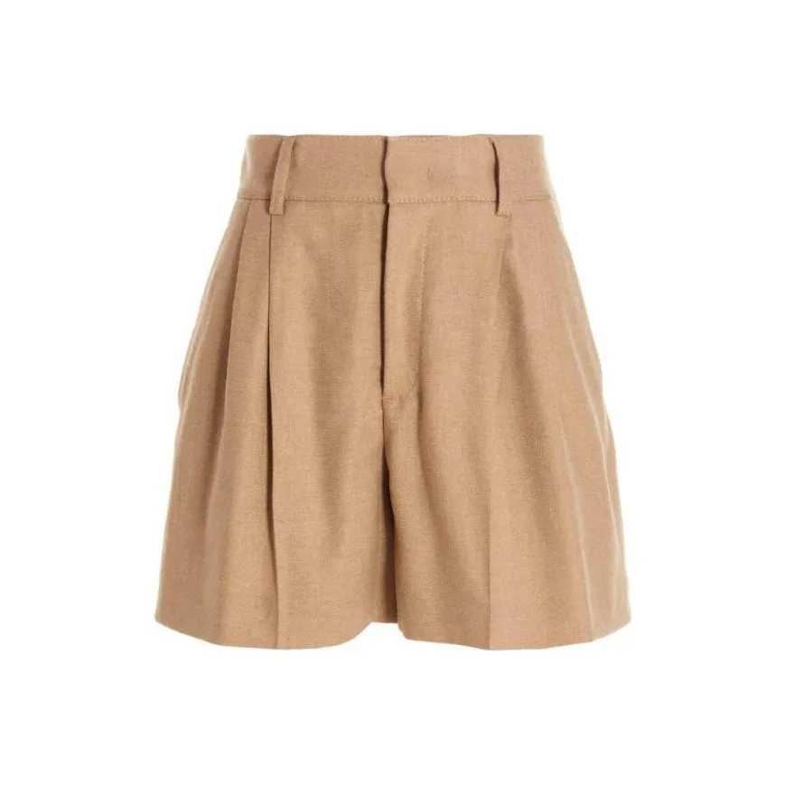 RED VALENTINO Casual Shorts Women's Brown