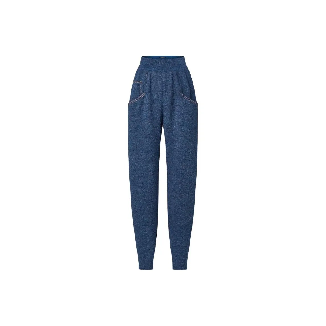 LOUIS VUITTON Denim Effect Knit Jogging Pants