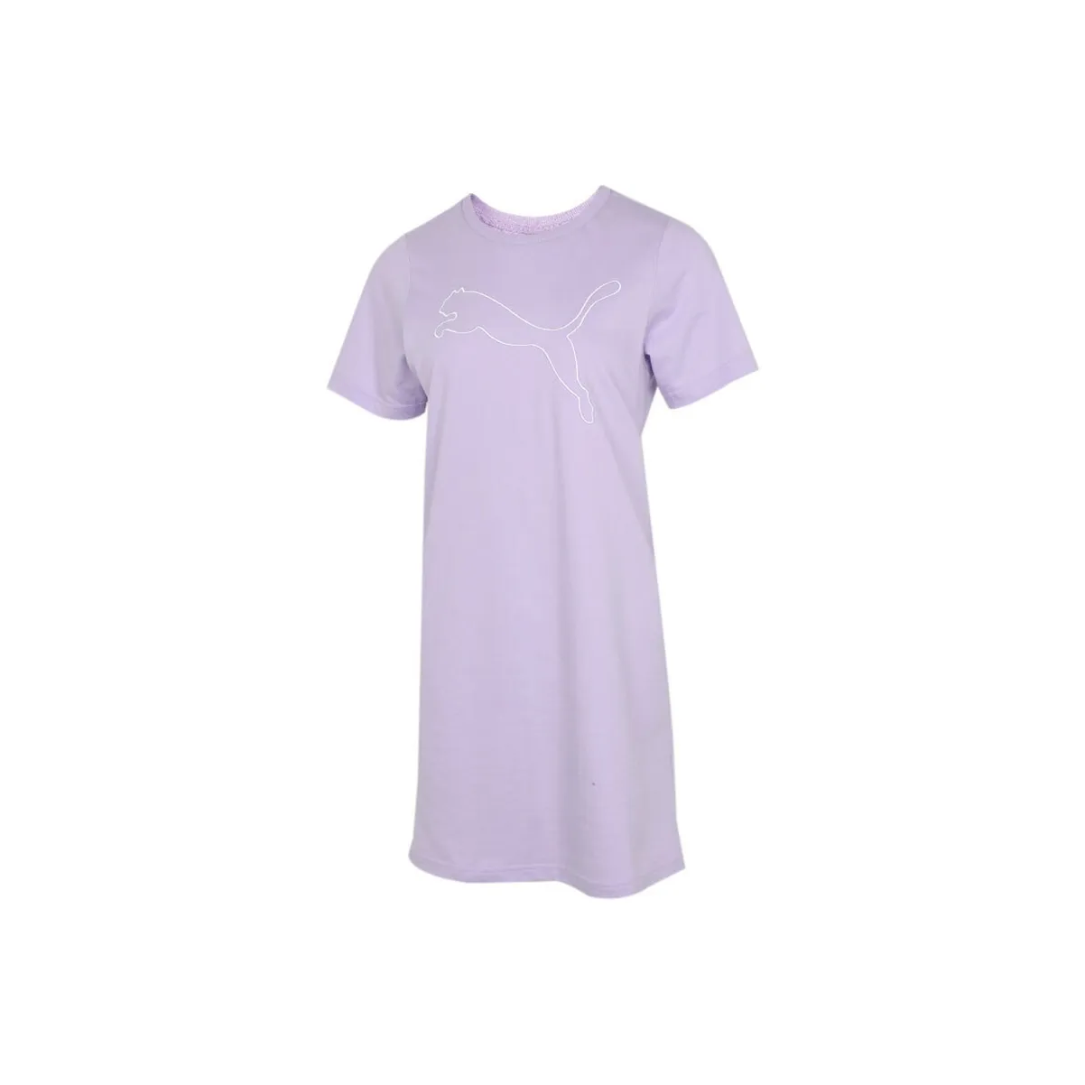 PUMA Short Sleeved Dresses Women's Purple