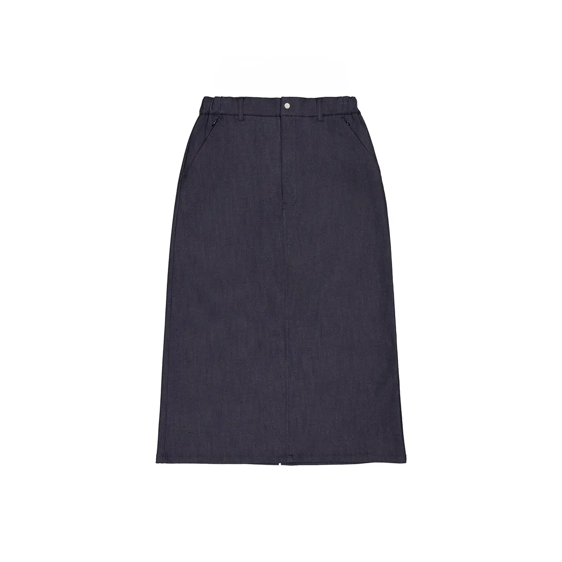 New Balance совместный бренд MET 24 Деним Длинная Юбка Женская Индиго