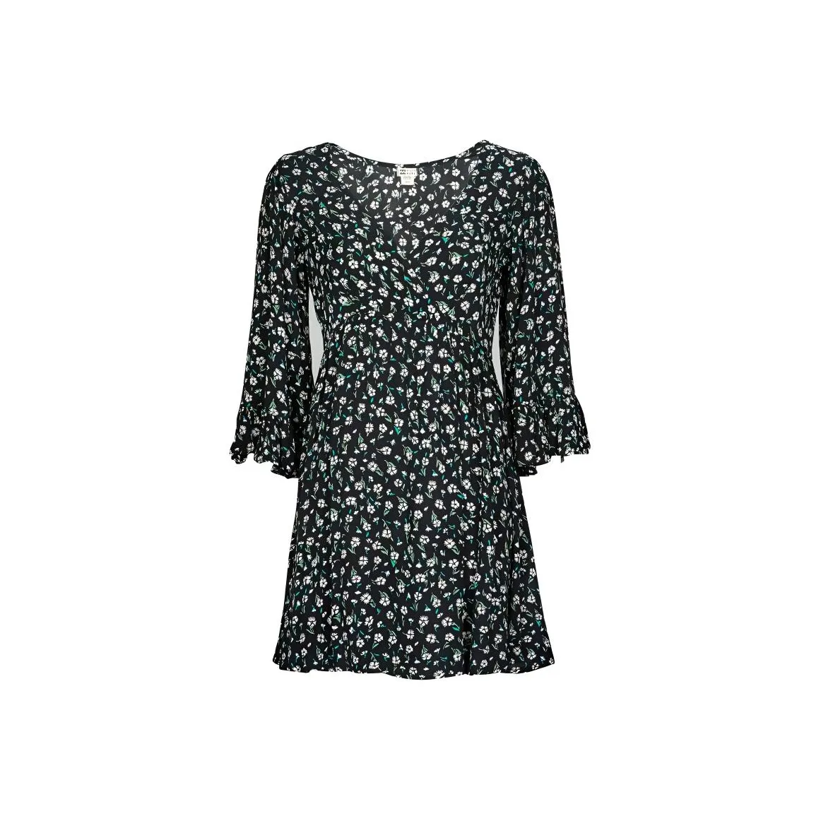 BILLABONG Long Sleeved Dress Women's Black