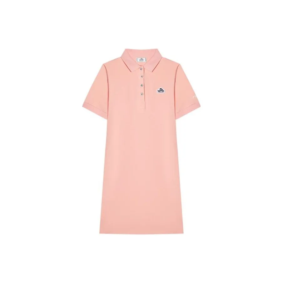 PELLIOT Short Sleeved Dress Women's