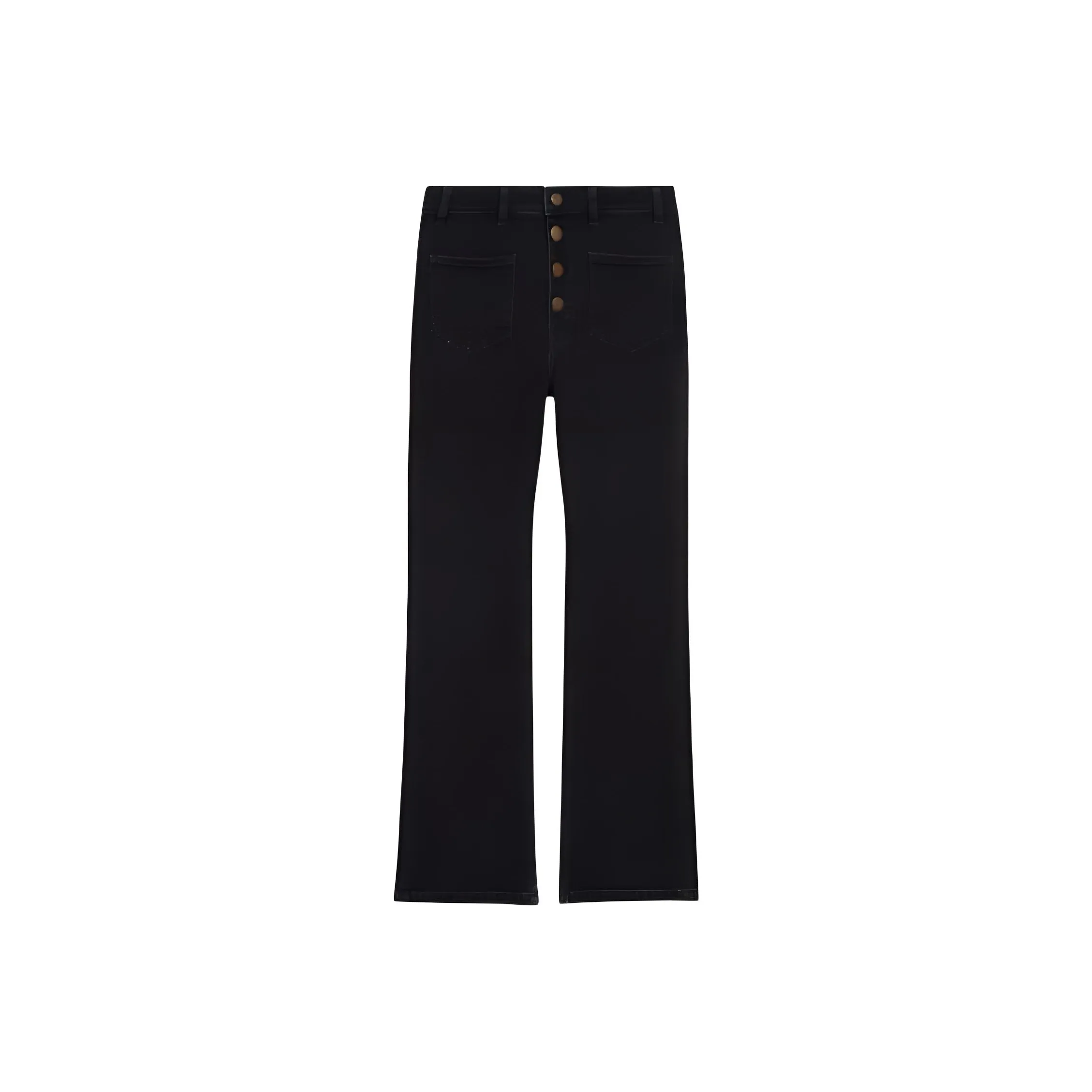Maje High rise Flared Jeans