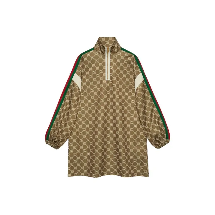 GUCCI Interlocking G High neck Minidress