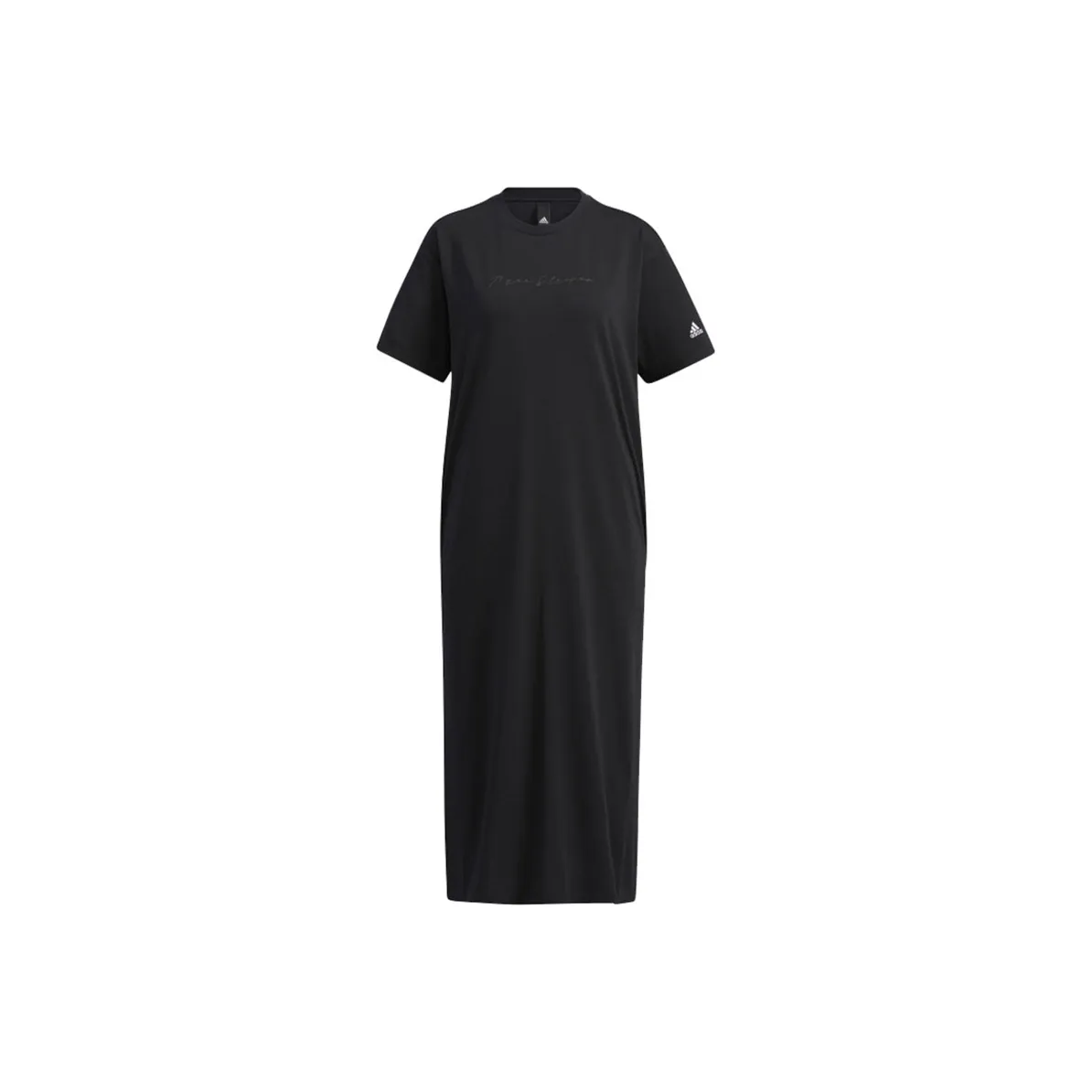 Adidas Short Sleeved Dress Women's Black