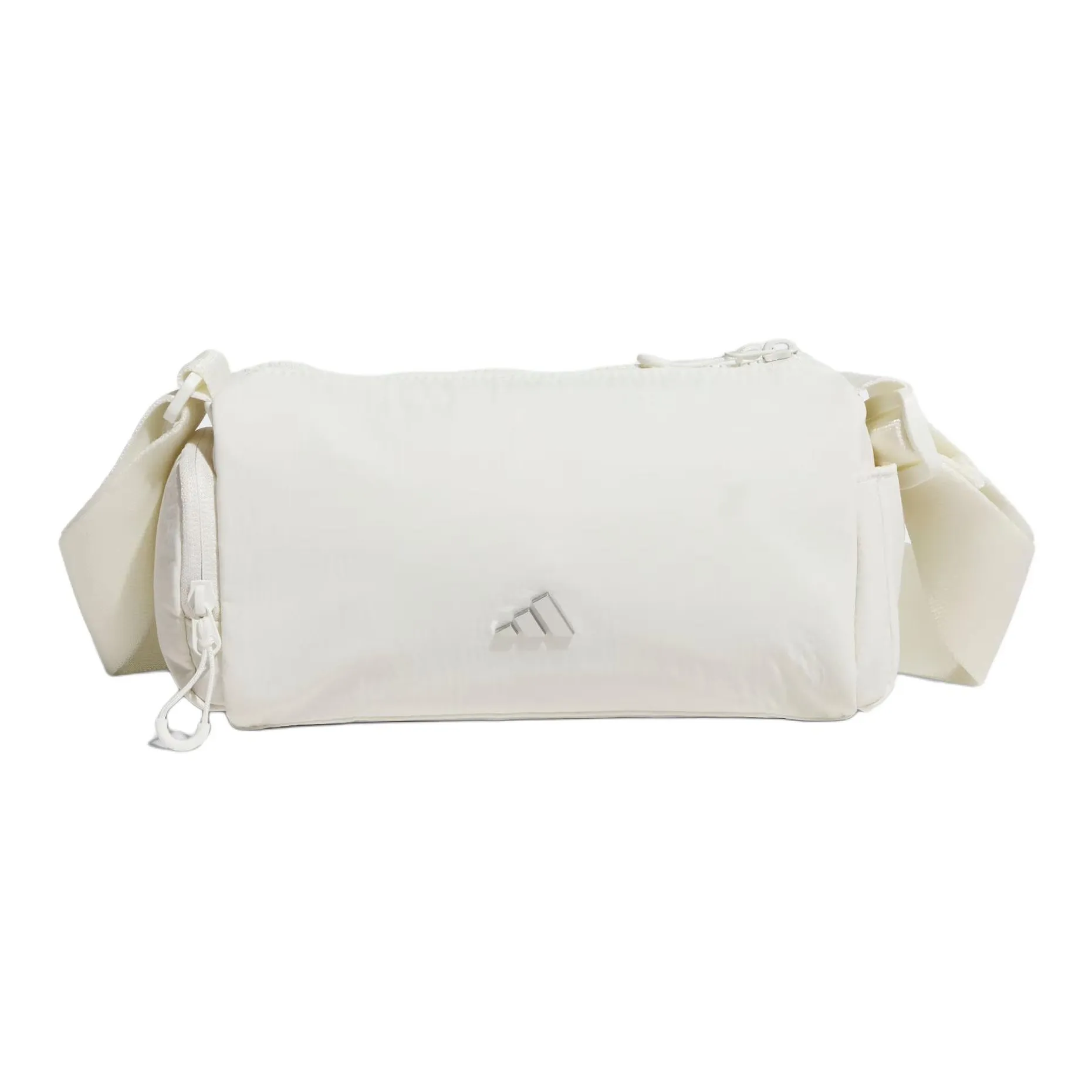 Adidas Переработанный полиэстер Тост Сумка Сумка через плечо Женская Нефритовый белый