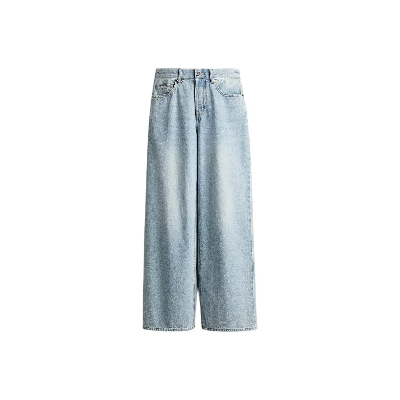 H&M Jeans Women's Light Denim Blue