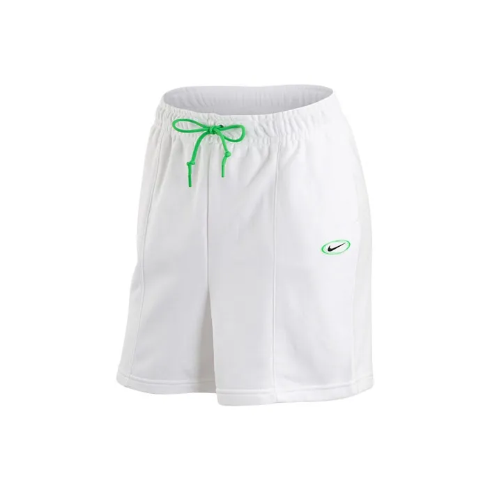 NIKE Белые Женские Повседневные Шорты