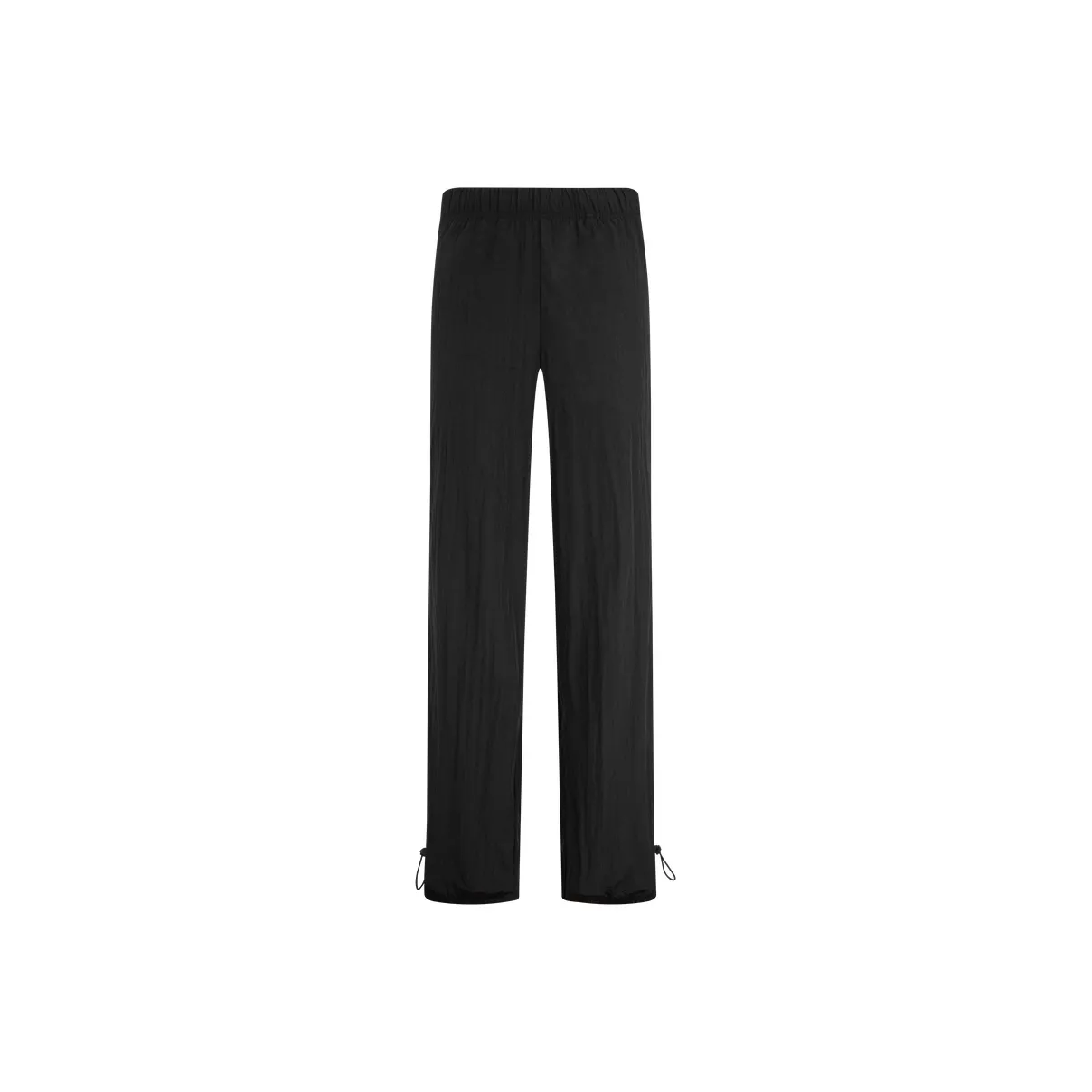 CALVIN KLEIN Knitted Sweatpants Women's Space Black