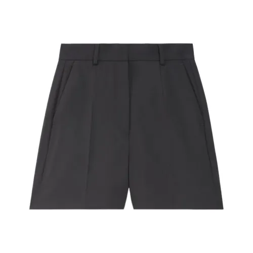 THE KOOPLES Черные Женские Повседневные Шорты
